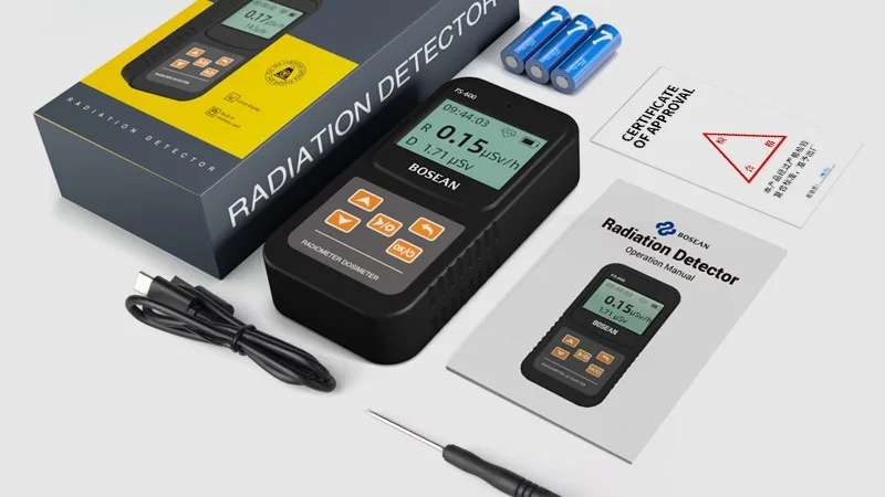 

Bosean детектор ядерного излучения счетчик Гейгера рентгеновский бета гамма-детектор перезаряжаемый ручной счетчик излучения дозиметр