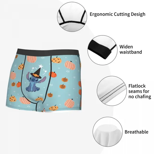 Lilo & Stitch Cartoon Halloween Underwear 4