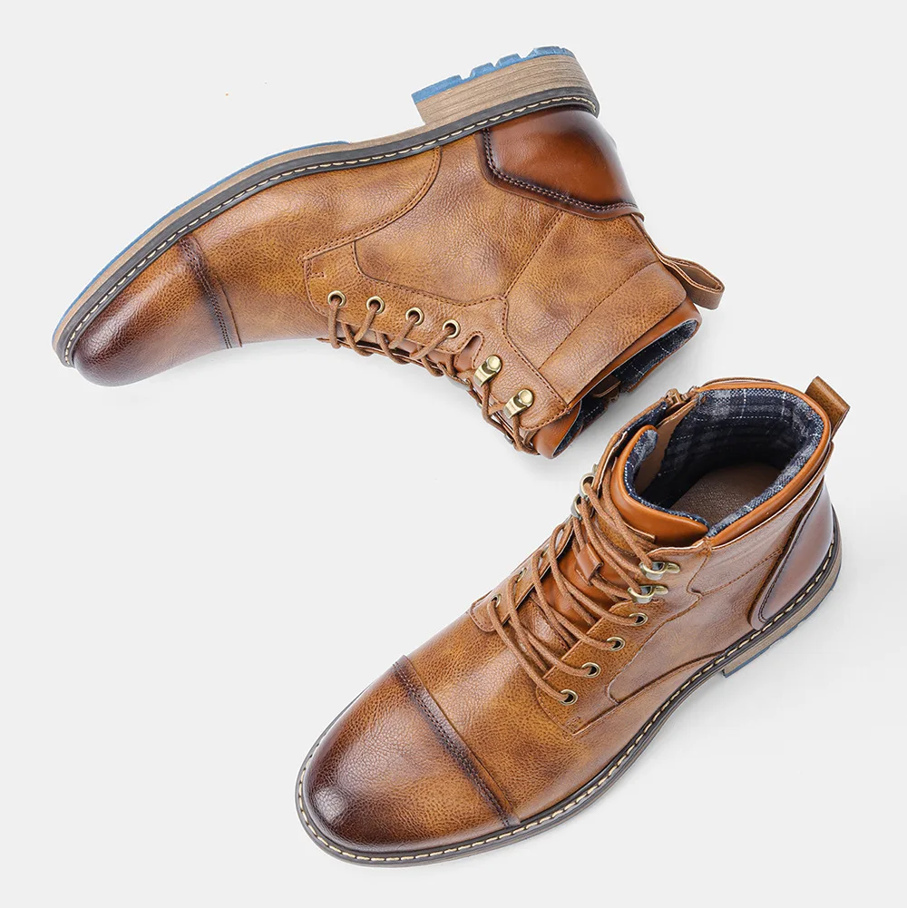 American Classic Motorcycle Boots