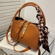 

High Quality Women's Shoulder Bag 2022 New Women's Bag Trendy Fashion All-match Messenger Bag Western Style Handbag Bucket Bag