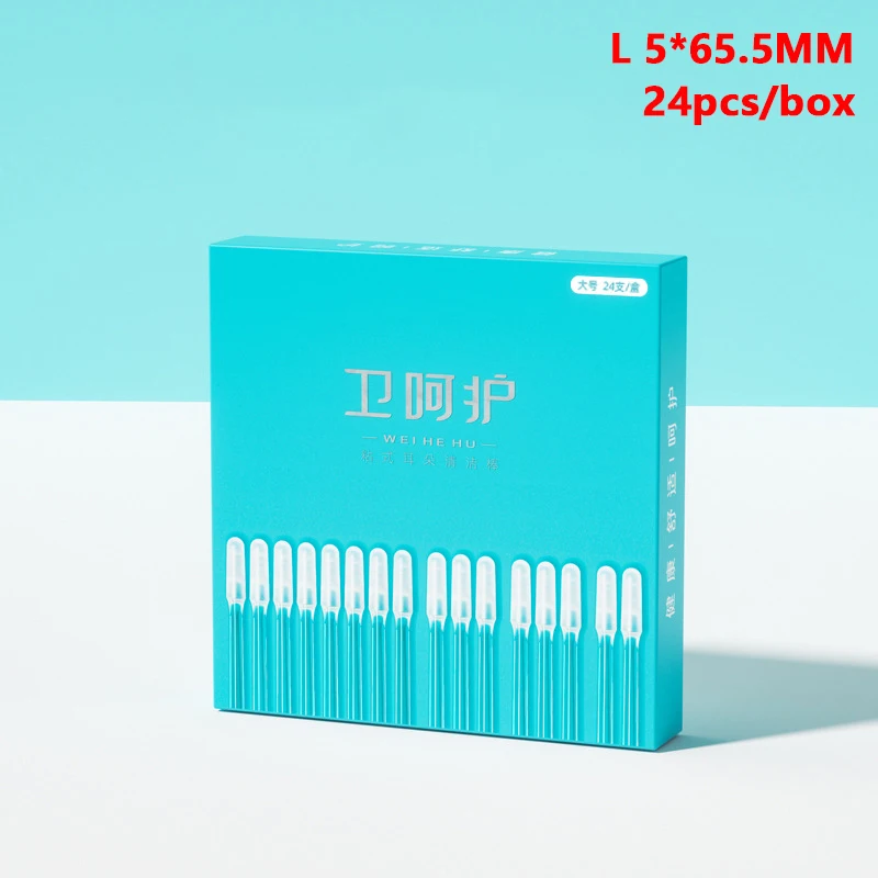 مسحات الأذن اللاصقة للاستخدام مرة واحدة للبالغين و...