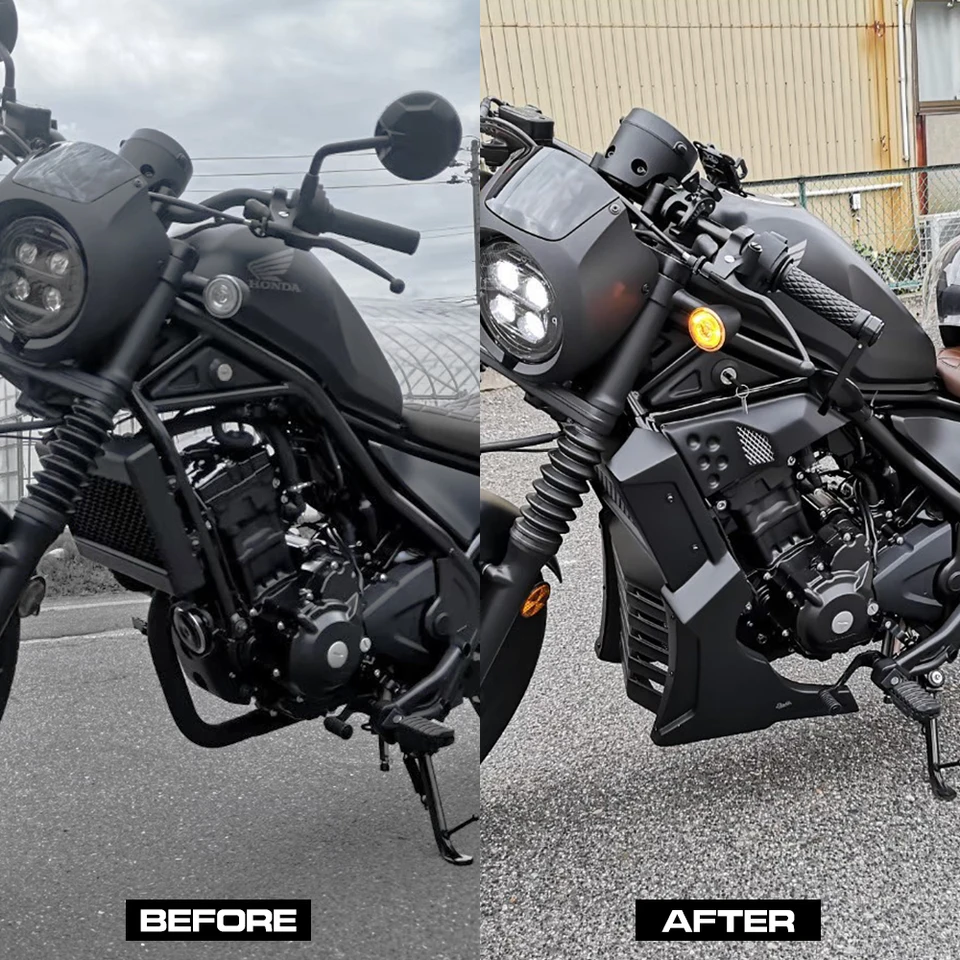 ホンダ レブル 250 300 500 CMX250 CMX300 CL500用 アンダーカウル