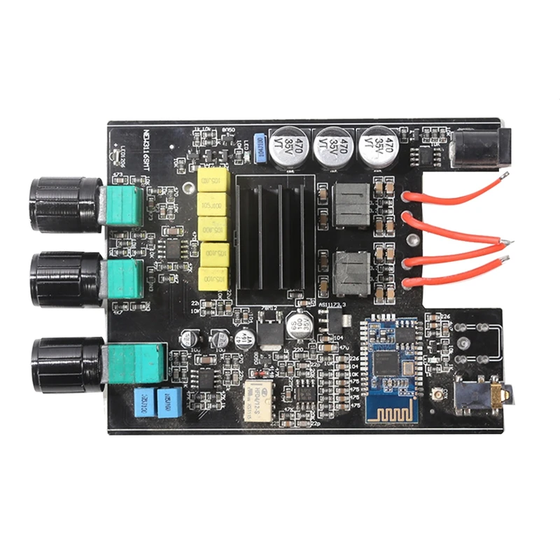 

Двухканальная многофункциональная плата цифрового усилителя Bluetooth TPA3116D2 усилитель звука Bluetooth Board