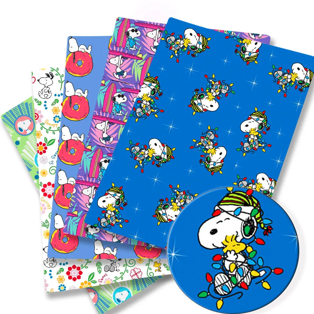 

Cartoon Fabric Hot DIY140*50cm Handmade Sewing Patchwork Quilting Baby Dress Home Sheet Printed Fabric Fabric Sewing Kids
