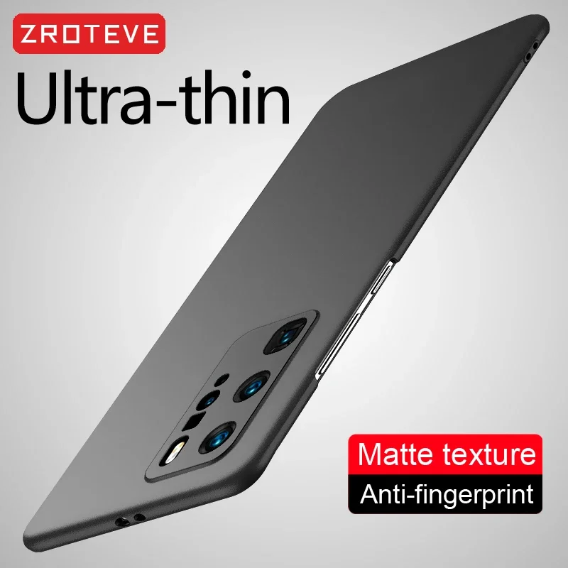 Sleek Matte Hard PC Protective Phone Case by Zroteve