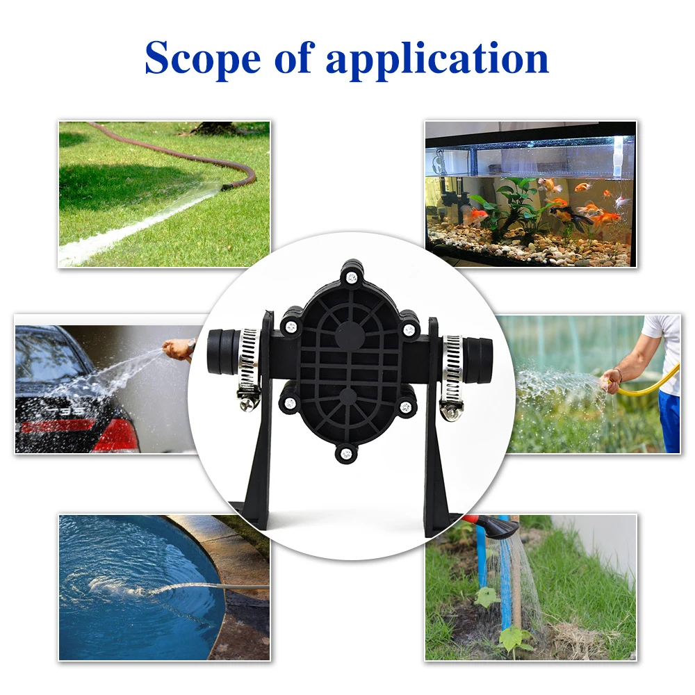 Liquid Transfer Pump Electric Hand Drill Pump Cordless Diesel Oil Fluid Water Pump Screwdriver Hand Drill Self Priming