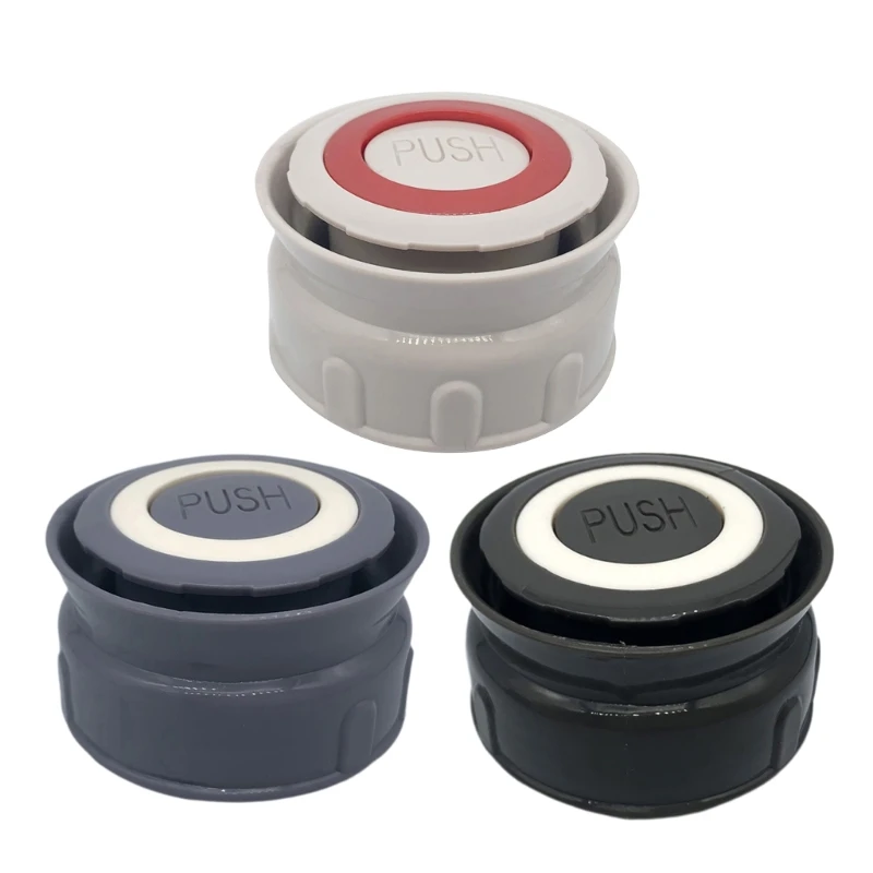 

Outlet Flask Cover Vacuum Insulated Bottle Cup Replacement for Thermos Cup Leak-proof Heat Preservations Cup Lid