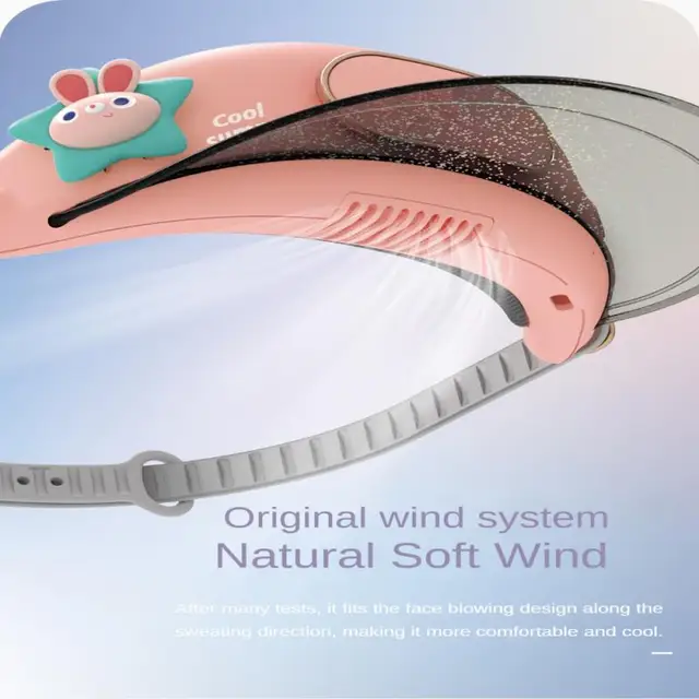 Kemping Ventilátor Sapka Pengék Nélküli Néma Usb Töltés Hallgató Hordozható Kültéri Mini Rajongói Nagykereskedelmi Ajándékok Kalap Hűvösebb Nyárra - Image 4