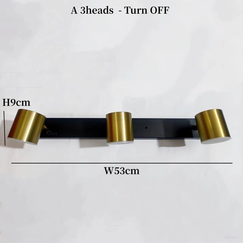 Modern LED Wall Light Waterproof Bathroom Lights Dresser Mirror Lamp Iron Indoor Home Decoration Simple Lighting Vanity Lamps