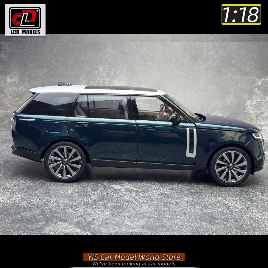 LCD CLD Diecast model 1/18 scale 2022 for Range Rover SV SUV Metal