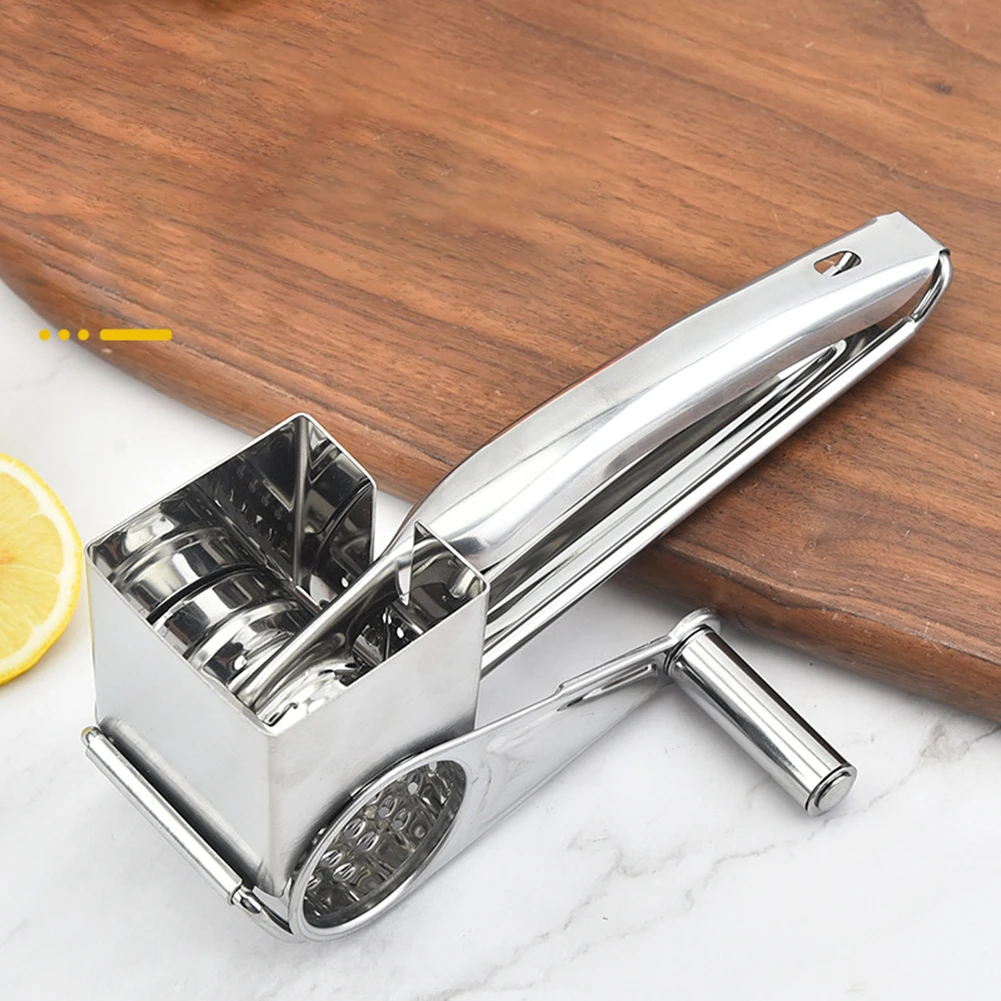 Kitchen Gadgets Stainless Steel Cheese Grater Chocolate Fondue