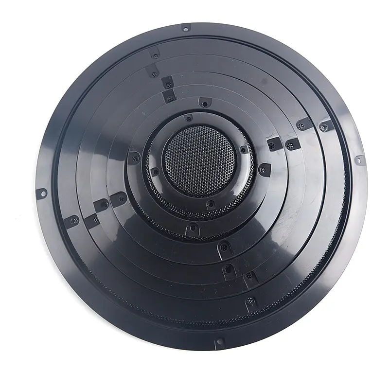 Speaker Accessories 2 3 4 5 6 8 10 Inch Speaker Net Cover Car Home Mesh Enclosure Speakers Plastic Frame Metal Iron Wire Grilles