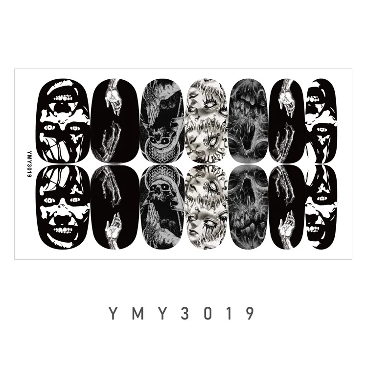 YMY3019-Nail Sticker