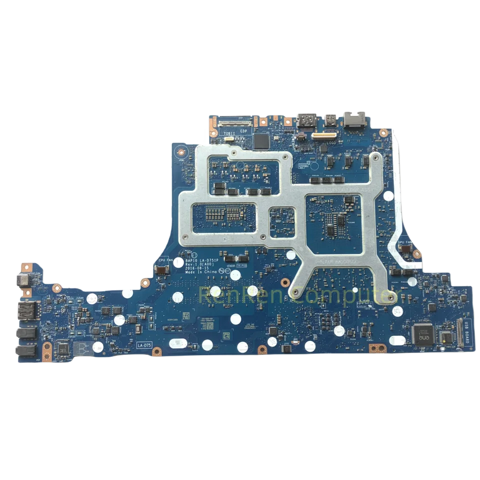 BAP10 LA-D751P For DELL Alienware 15 R3 17 R4 Laptop Motherboard
