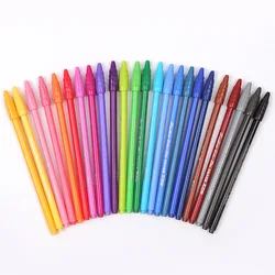 Vibrant Fine Point Pens for Creative Journaling and Artistic Expression (24Color)