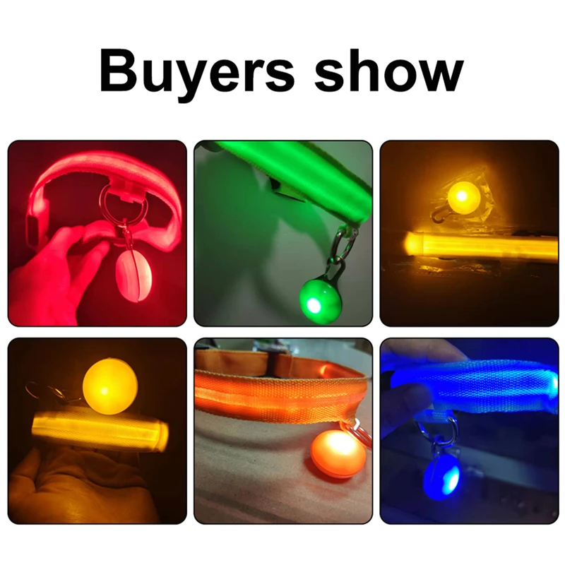 USB Rechargeable LED Dog Collar – Night Safety 4