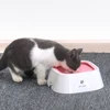 1.5L Dog ABS Plastic Drinking Water Floating Bowl Non-Wetting Mouth Cat Bowl Without Spill Drinking Water Dispenser Dog Bowl 5