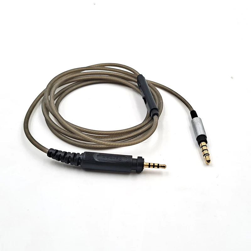 

For Philips SRH840 SRH750 SRH440 SRH940 SHP8900 SHP9000 SRH750DJ SHP895 Earphone Replaceable Silver Plated Upgrade Cable