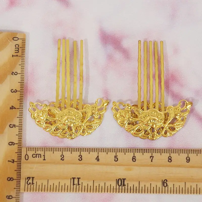 9PCS/Set Luxury Hair Accessories for Women Tang Dynasty Hair Comb Hanfu Hair Clips