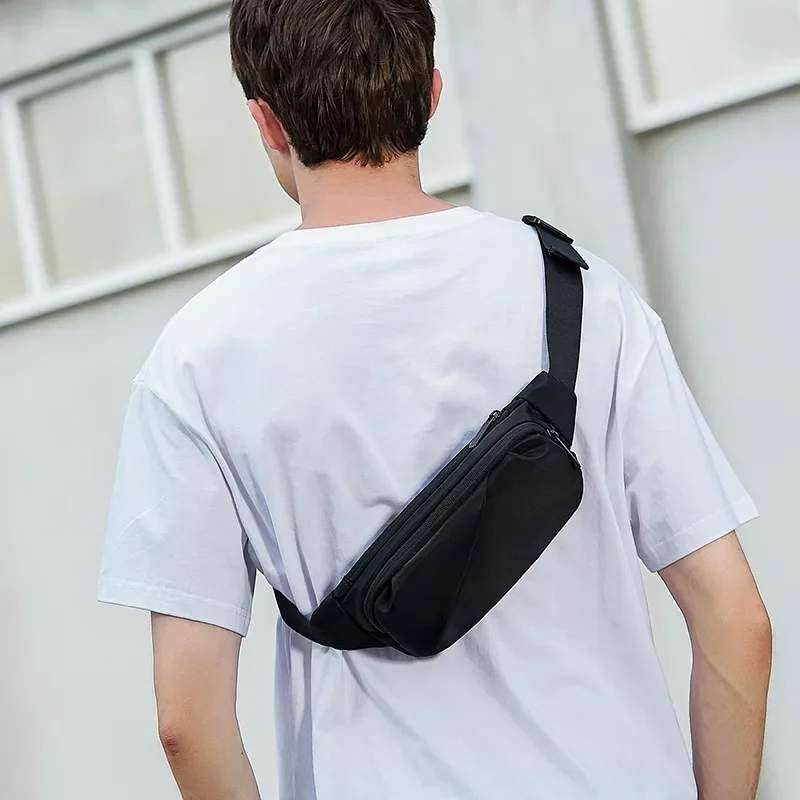 Sac Banane Grande Capacité AGPTEK – 5 Poches, Étanche, Ceinture Réglable Pour Sport, Randonnée, Voyage