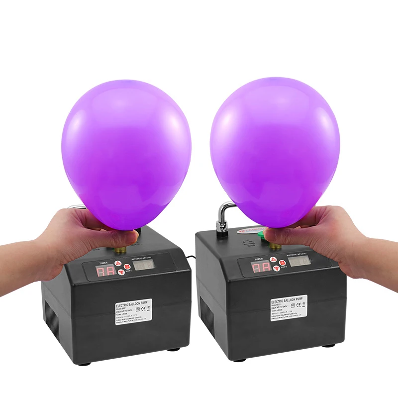 

Balloon Electric Air Pump 5 Inch Magic Round Balloon B231-3.0 High Pressure Type Single Hole Long Balloon Inflator Tool 110-240V