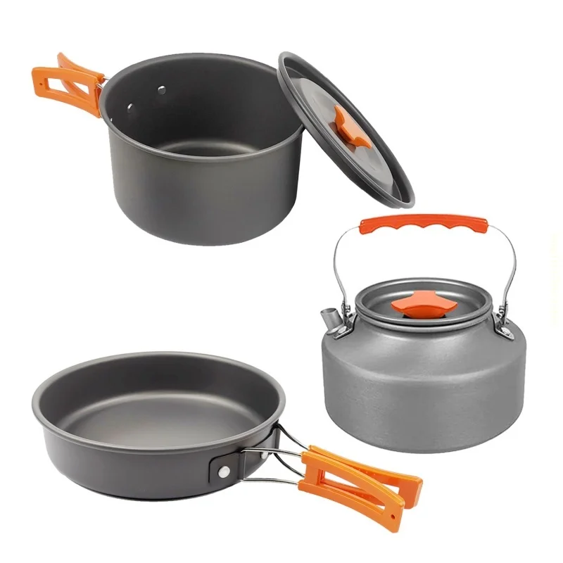 Portable Outdoor Cooking Set 3