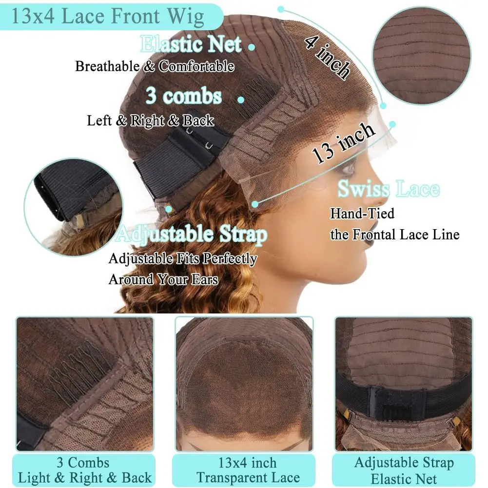 Рисунок 4 - Парик из натуральных волос с эффектом омбре 1B/30