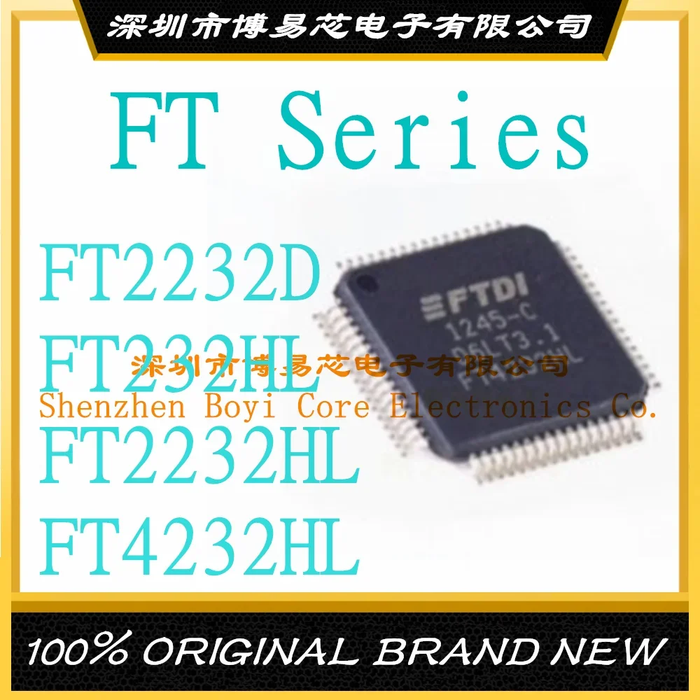 FT4232HL-REEL FT4232HL FT2232HL QFP64 FT232HL FT2232D QFP48  Brand new original genuine IC chip 5 10piece 100% new ft2232hl ft2232hl reel qfp 64 jzchips