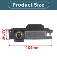 AHD Dynamic Trajectory 170 ° Car Rear View Reverse Camera for Opel Astra H J Corsa D Meriva A Vectra C Zafira Insignia - Image 3