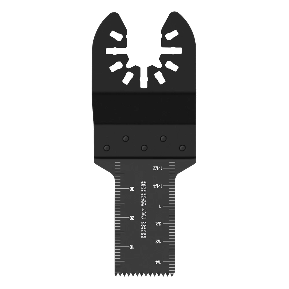 Universal Multifunction Oscillating Tool Saw Blades with Quick Release