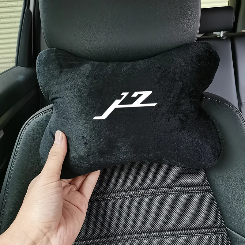 1PCS Car Pillow Car Seat Headrest Auto Neck Pillow For JAC J3 J4 J7 JS2 JS3 JS4 KR1 REFINE S2 S3 S4 S5 S7 car Accessories