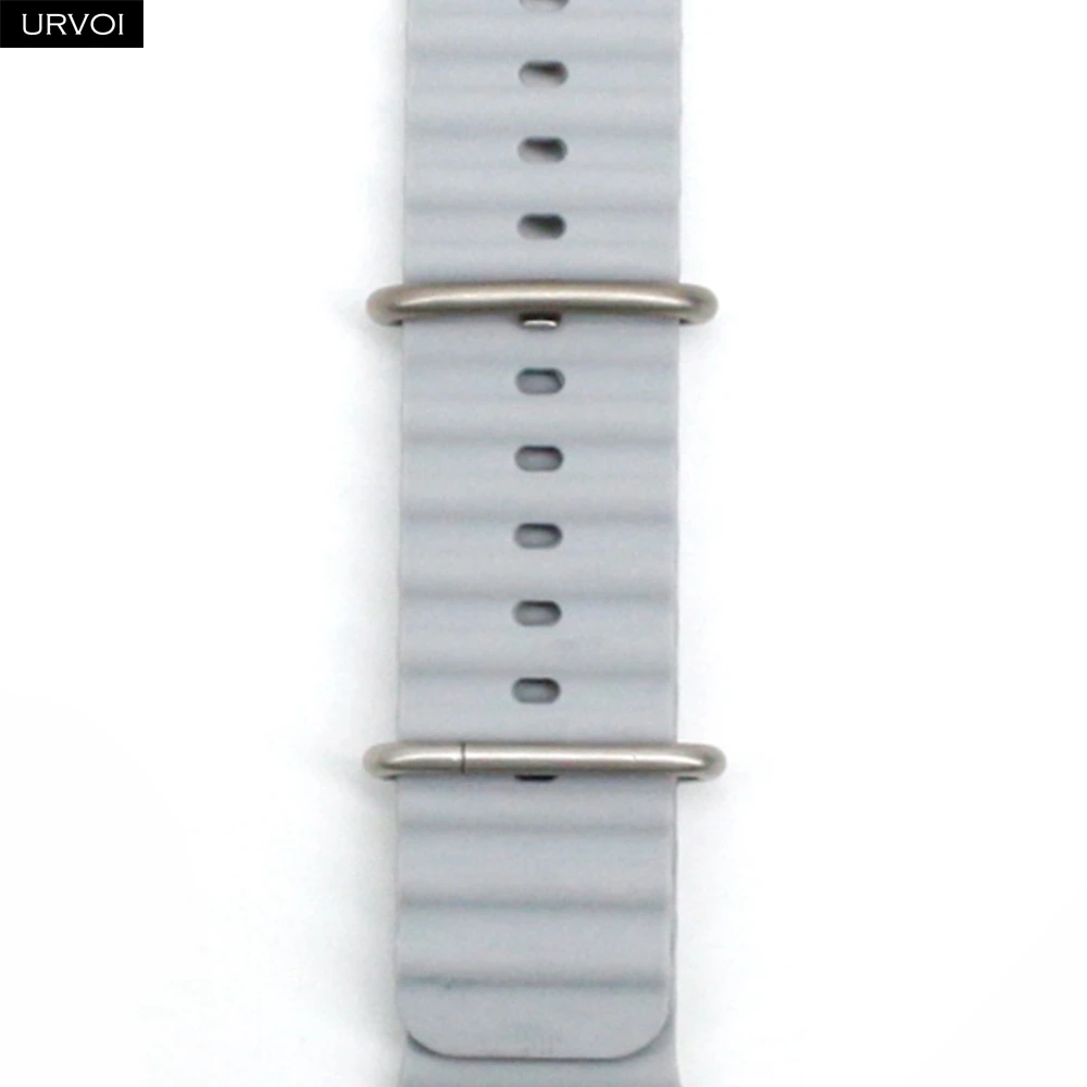 URVOI Ocean Band Silicone Stretch Bracelet