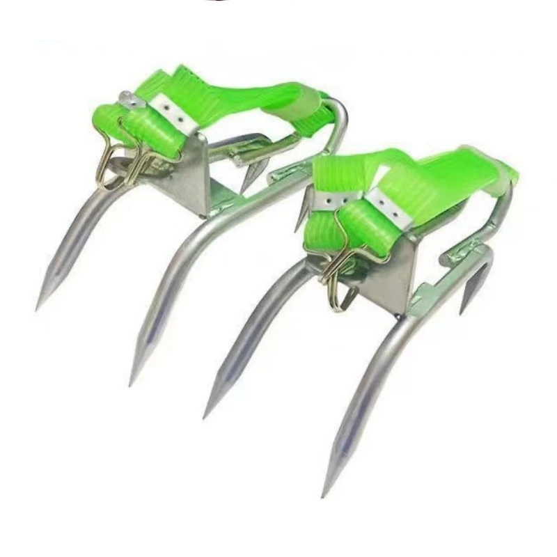 Five-claw Anti-skid Foot Tie Universal Enhanced Version Five-claw Big Crutch Special Tool Tree Climbing Cat Claw Artifact