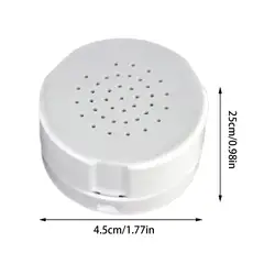 Customizable Voice Recorder Plush Toy: Creative Sound Recording Device (White)