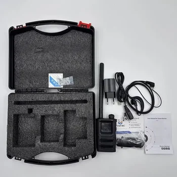 Rilevatore drone Skydroid S10 Avviso distanza di rilevamento 3 km Allarme drone Fpv terminale portatile 300 m-6 GHz Cannocchiale di rilevamento