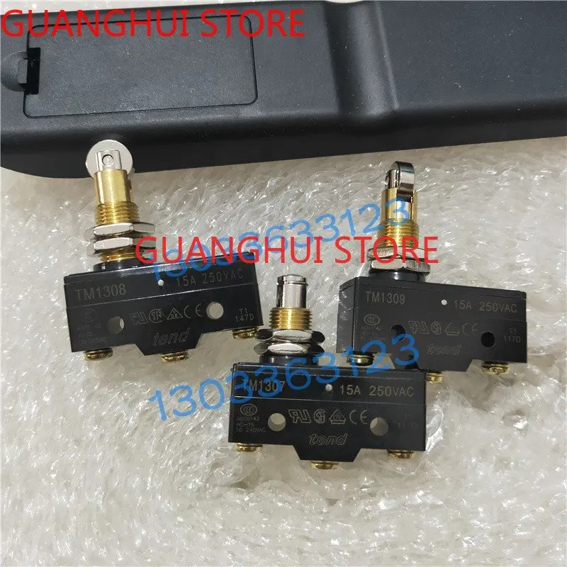 

High Quality Micro Switch TM1308 15A 250VAC Travel Switch TM1307 TM1309 TM-1308 Stock In Stock