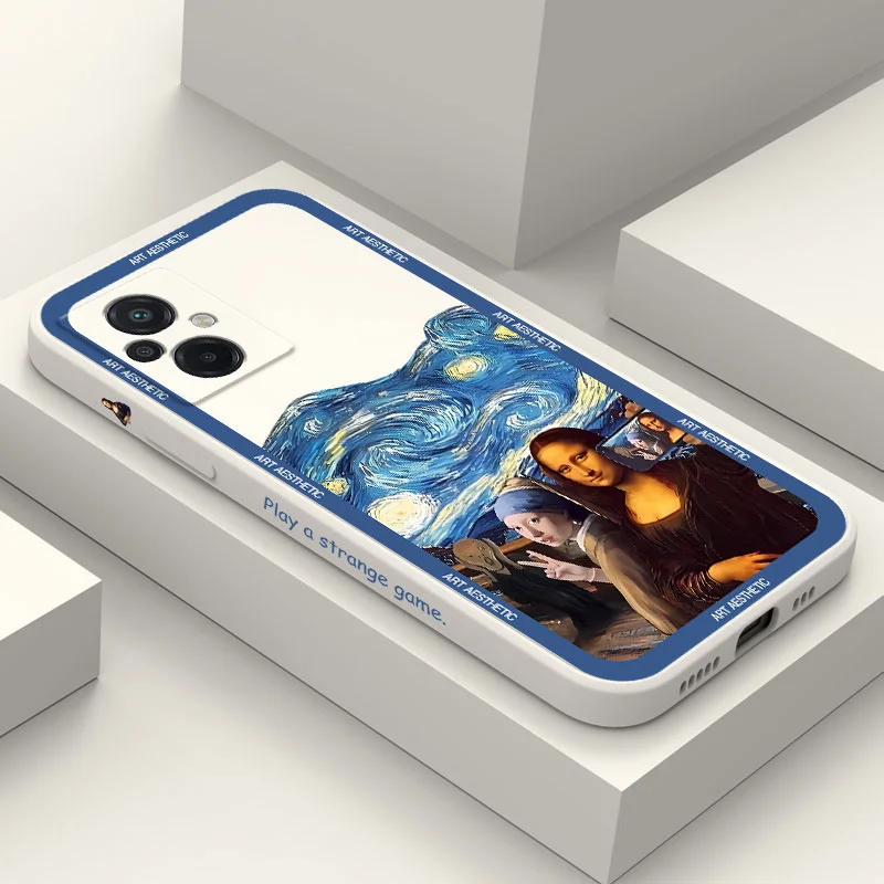 

Pearl Maiden Phone Case For Xiaomi Poco M5 M5S X5 F5 F4 X4 M4 F3 X3 M3 F2 X2 Pro C40 4G 5G GT Liquid Silicone Cover