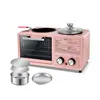 4-in-1 Breakfast Machine Household Multifunction Four-Oven Oven Toaster Toaster Mini Electric Oven 1
