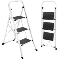 Step Ladder Folding Step Stool Step Ladder, Stool for Adults with Anti-Slip Pedal,330 lbs Capacity Stool for Kitchen 1