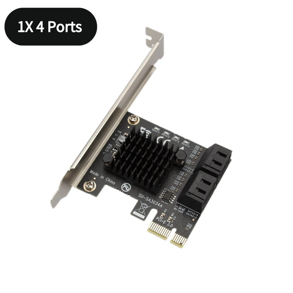 Adaptador PCI Express A SATA, Tarjeta De Expansiu00f3n PCIE De