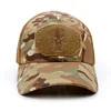 New Tide Punisher Skull Multicam Operator Mesh baseball Cap Men cool Fitted Tactical Cap Good quality Breathable outdoor sport 2