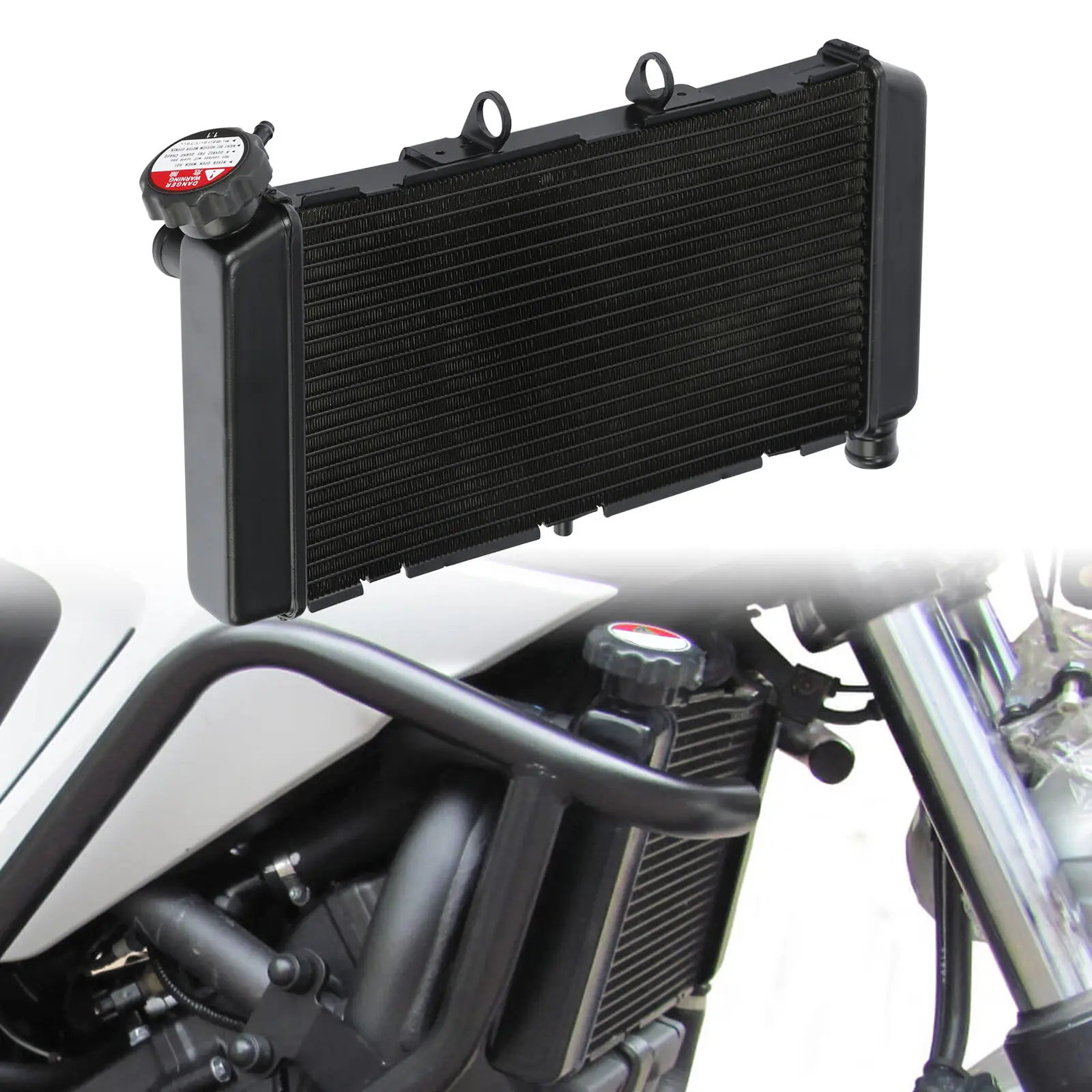 Engine Cooler Cooling Radiator for Honda NC700 NC700X 2012-NC750S 2014-NC750X ABS DCT 2014-Motorcycle
