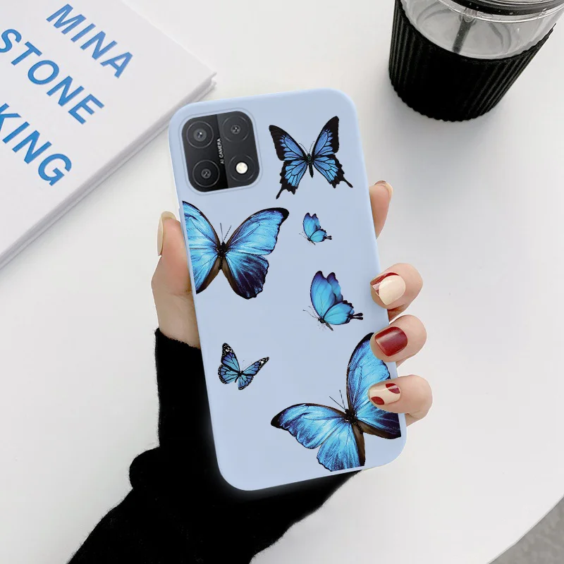 oppo phone back cover For OPPO A15 4G A 15 Cover Flower Phone Cases For OPPOA15 Dinosaur Protective Animal Owl Soft Silicone Fundas Bumper Shell Etui a cases for oppo phones Cases For OPPO