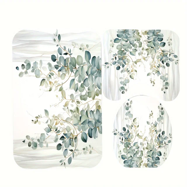 Eucalyptus Bathroom Set 3-Piece 4