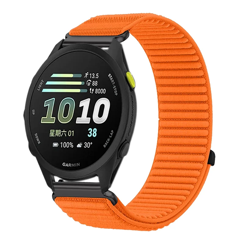 Versatile Nylon Strap Bracelet - Available in 18mm, 20mm, and 22mm