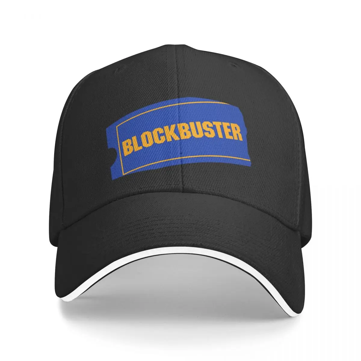 

Бейсболка с логотипом BlockBuster, жесткая Кепка для гольфа, кепка с защелкой для женщин и мужчин, 2024