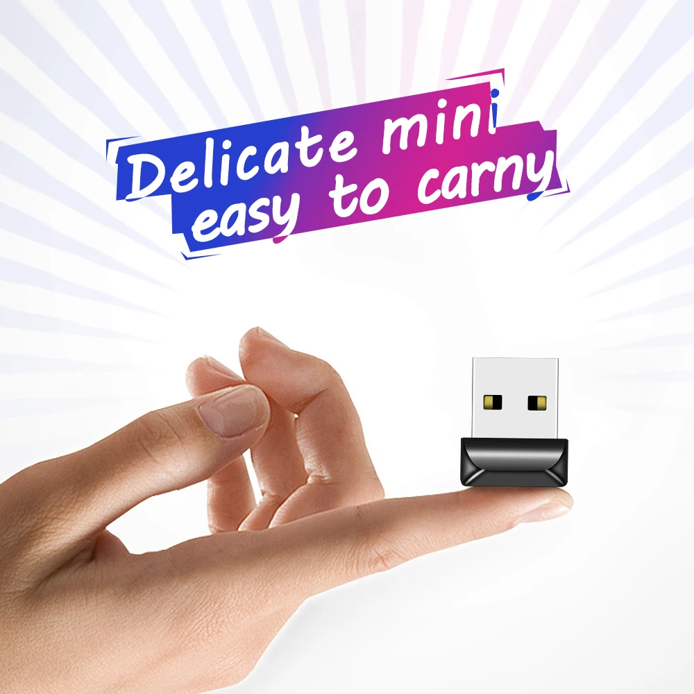 슈퍼 미니 USB 플래시 드라이브 128GB 100% 실제 용량 펜 드라이브 64GB 무료 키 체인 메모리 스틱 32GB 검정색 빨간색 흰색 U 디스크 16GB