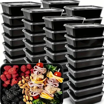 Clear Food Storage Set 1