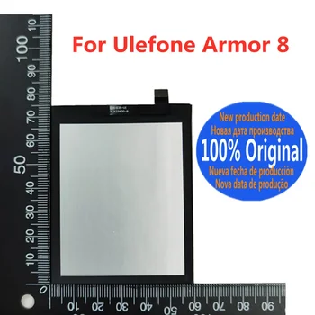 High Quality 5580mAh Original Battery Armor8 For Ulefone Armor 8 Mobile Phone Replacement Battery In Stock Fast Deliver