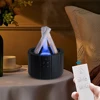 250ml Bonfire Aromatherapy Essential Oil Diffuser 7 Colors Night Light Auto Shut-Off Humidifier with Remote Control for Home 3